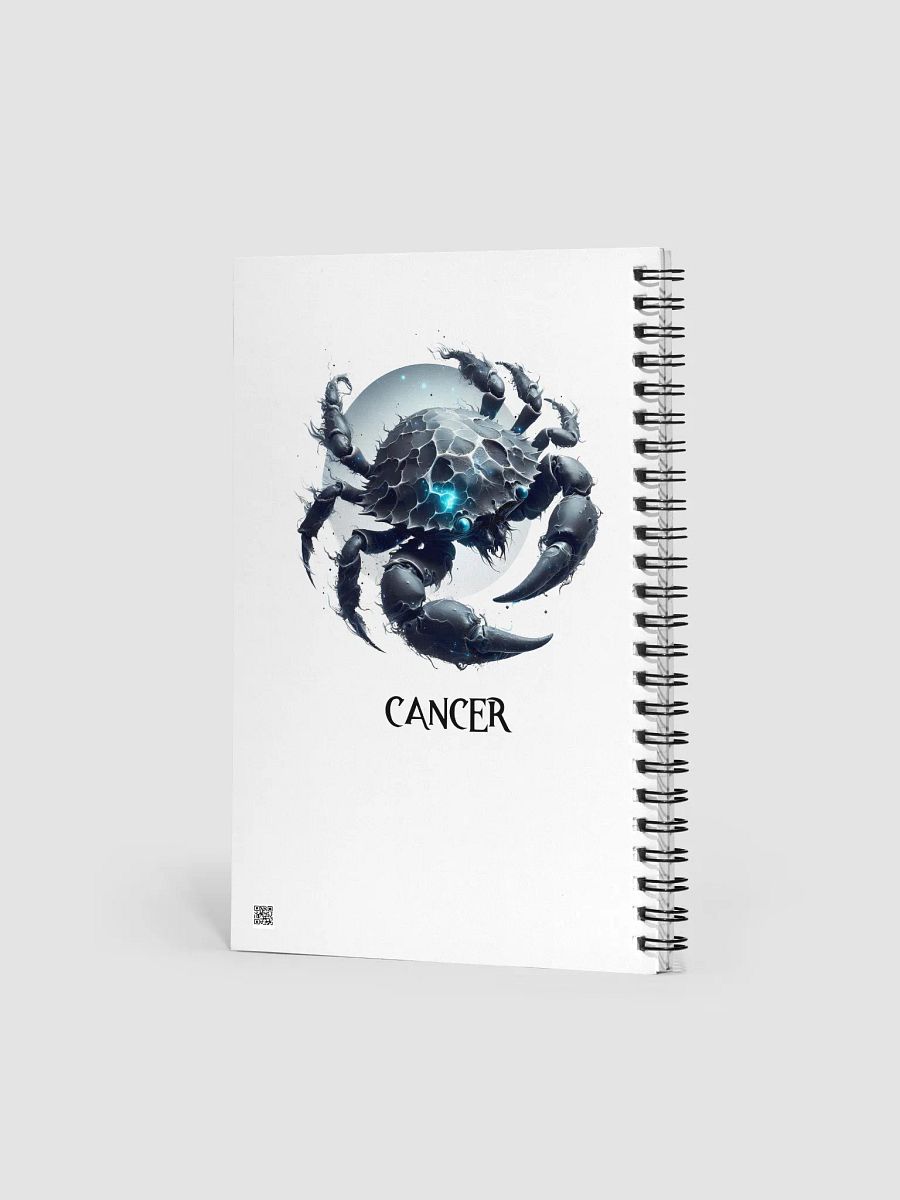 Mythical Cancer Spiral Notebook product image (2)