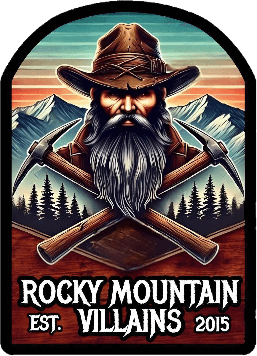 Rocky Mountain Villains Logo Sticker product image (1)