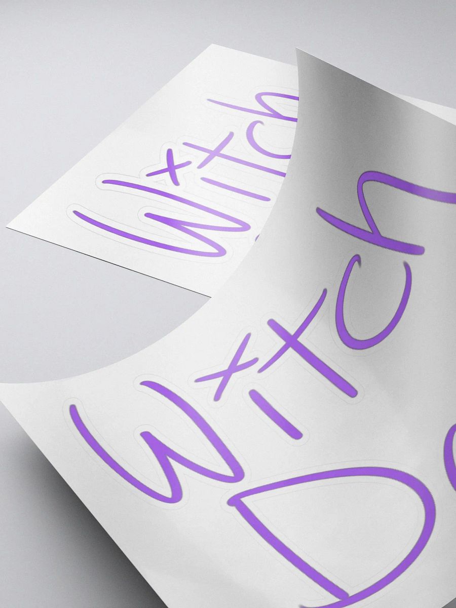 Witch Dad [STICKER] product image (4)