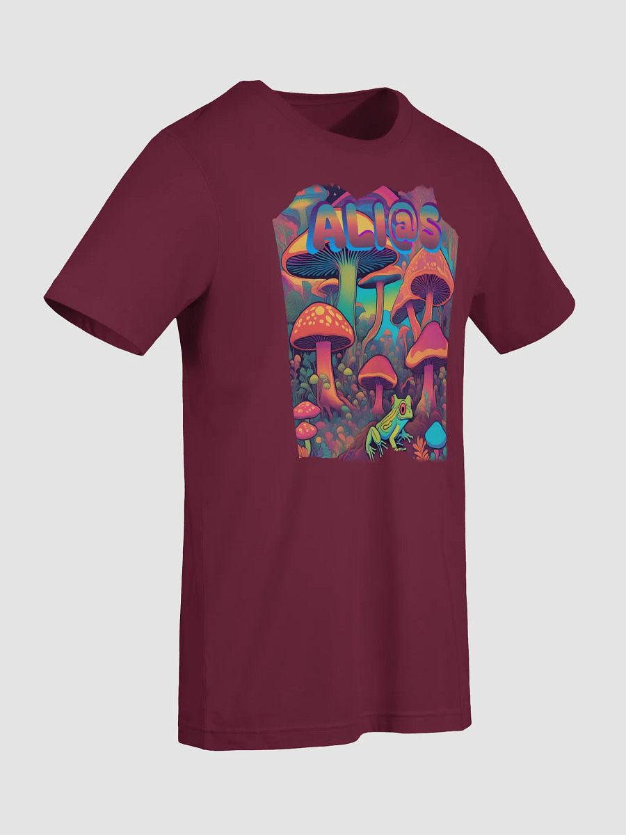 Psychedelic Mushroom Frog T-Shirt product image (49)