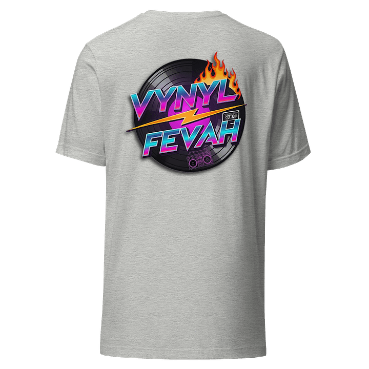 Vynyl Fevah logo on back product image (1)