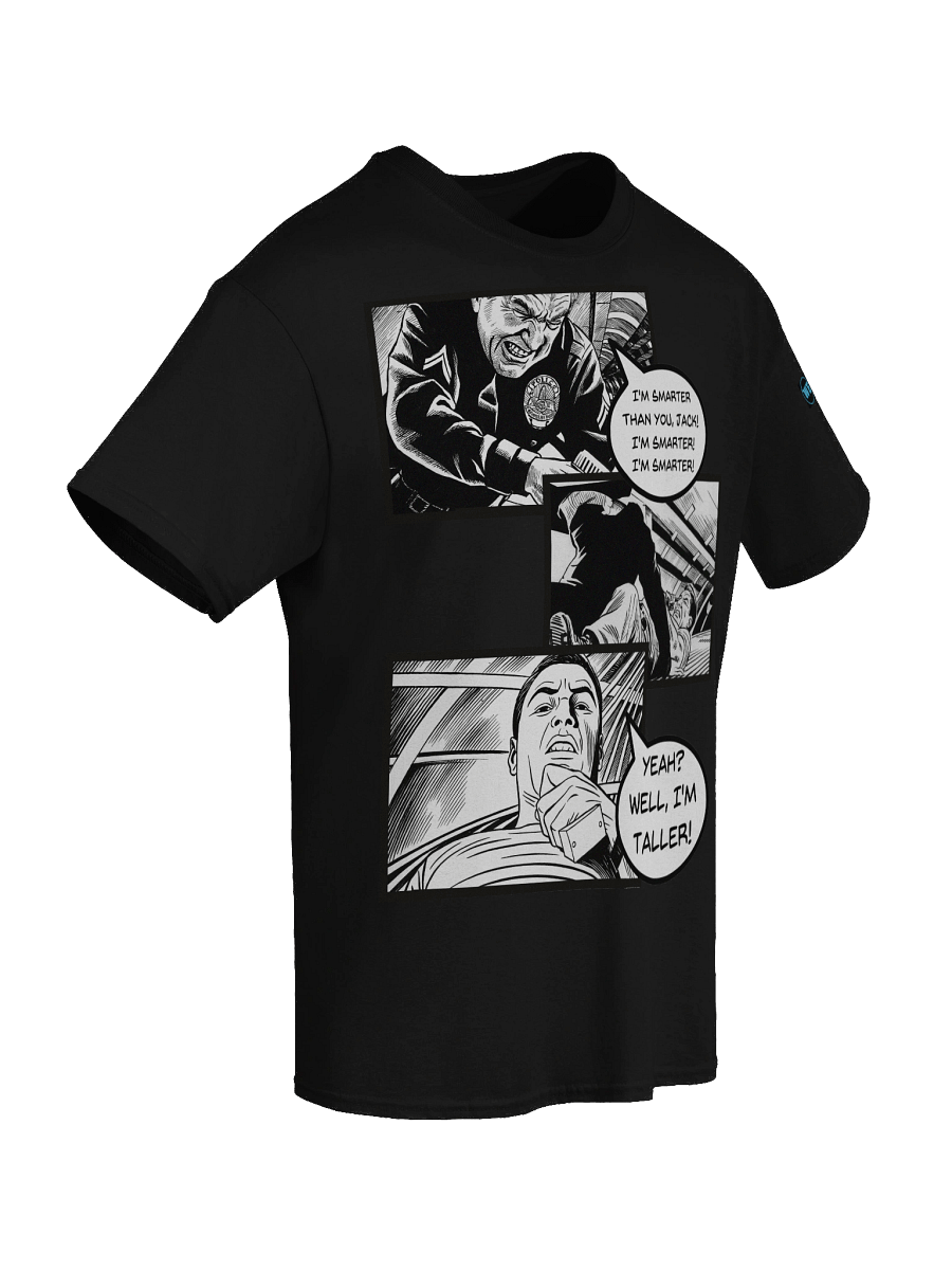 Speed inspired I'm Taller Quote Tee product image (89)