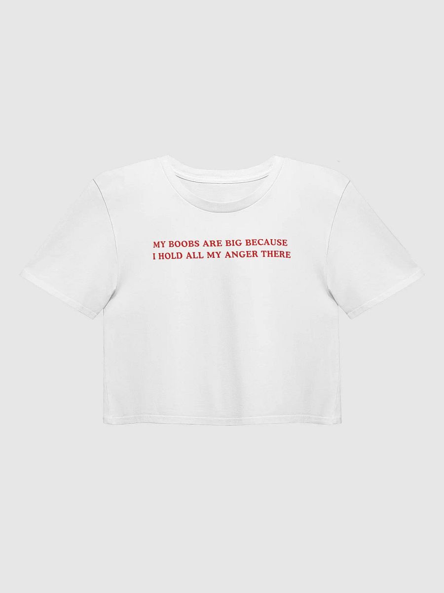 Anger Issues Crop Top product image (4)