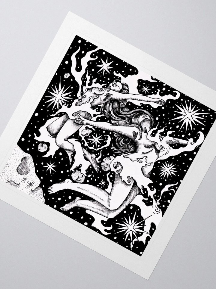 Gemini Zodiac Kiss Cut Stickers product image (2)