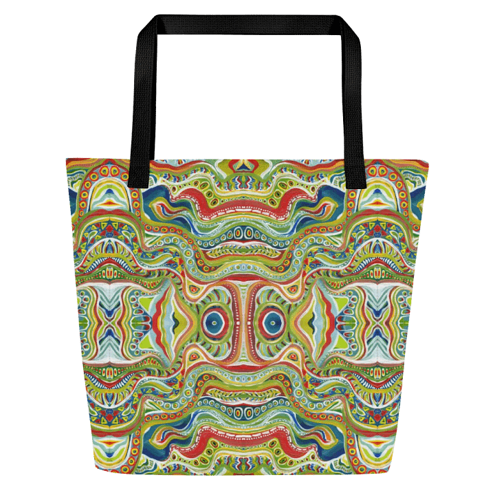 MALICIOUS FACES - TOTE BAG product image (1)