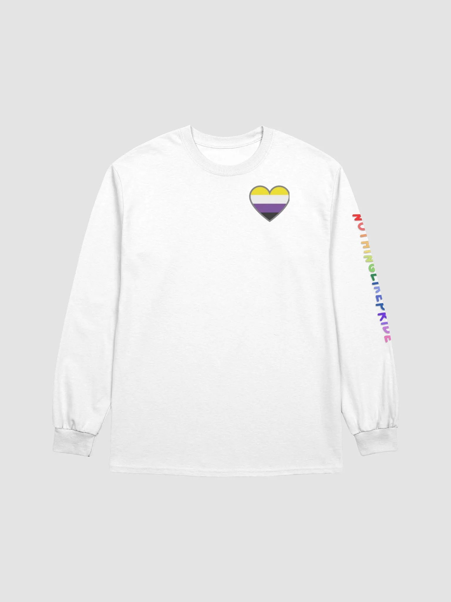 Nonbinary Pride Long Sleeve product image (1)
