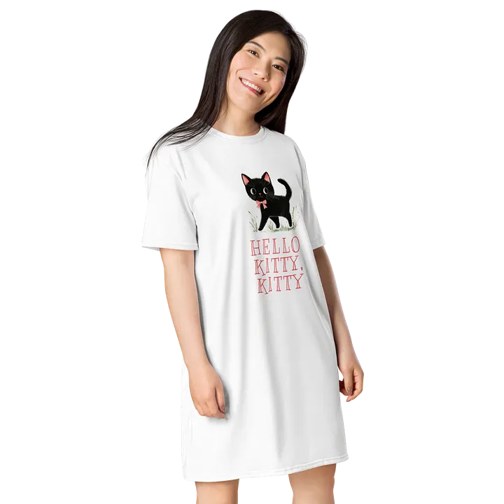 Hello Kitty Kitty T-Shirt Dress product image (2)