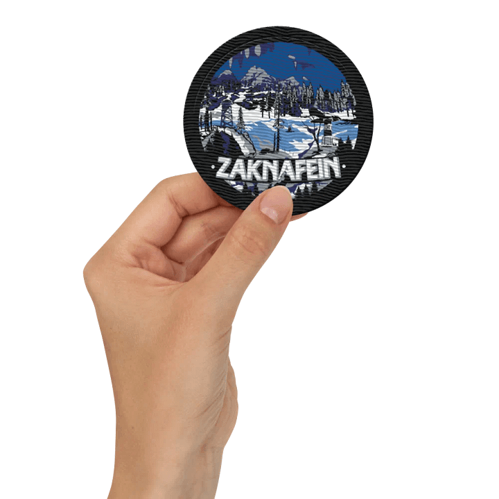 Zaknafein Logo Embroidered Patch product image (2)