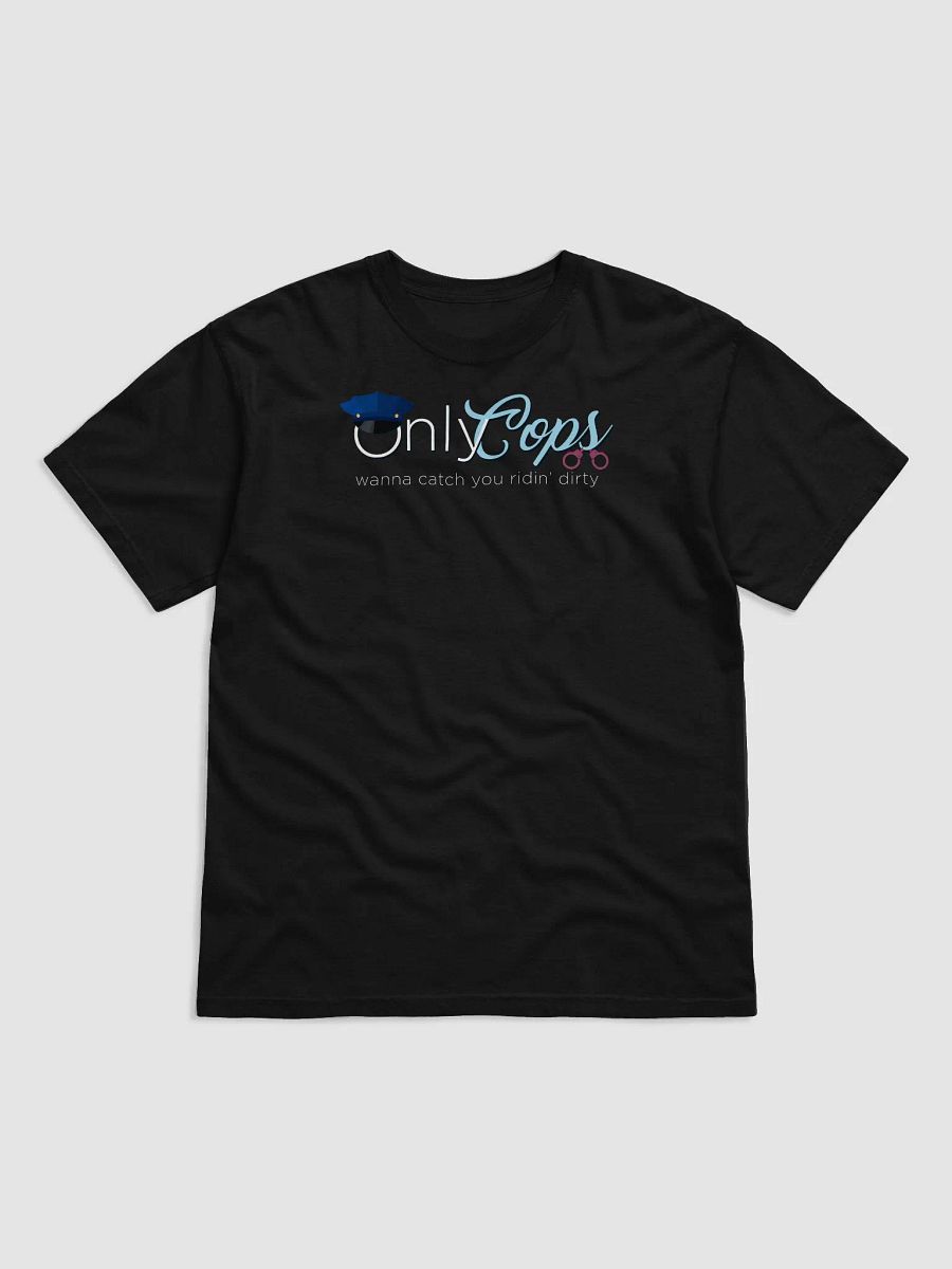 Ridin' Dirty Only Cops Graphic Tee product image (1)