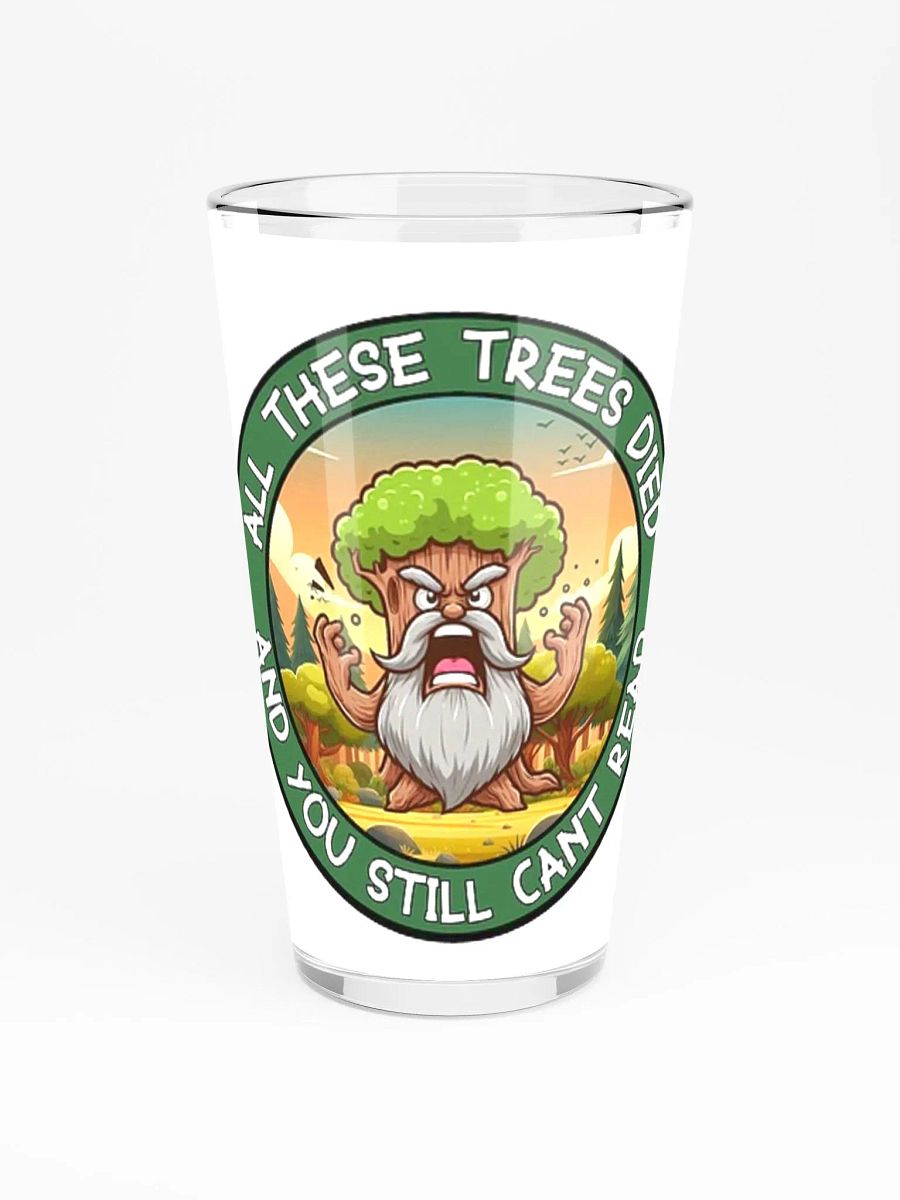 Jay-Angry-Shaker Pint Glass product image (3)