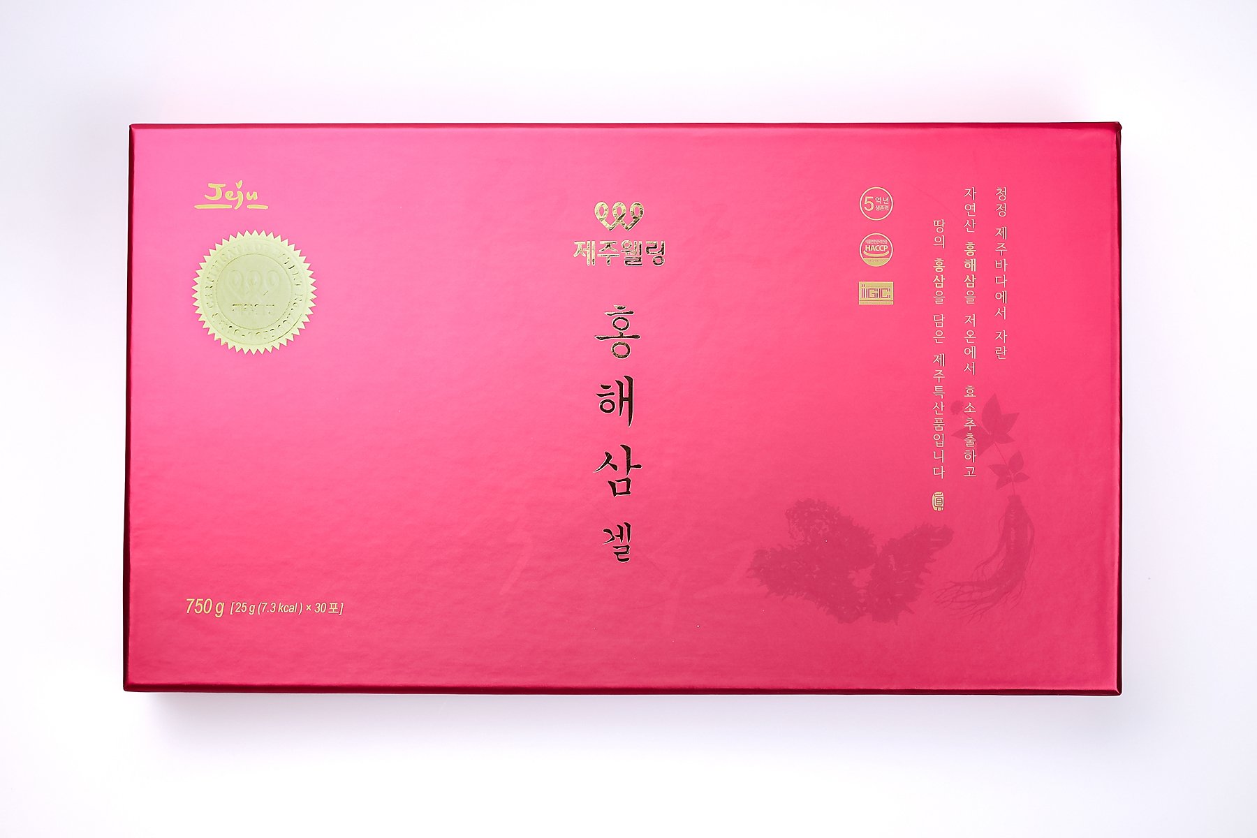 JEJUWELLING韓國濟州島紅海參修復飲-兩盒 product image (4)