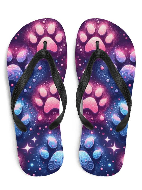 Galaxy Paws Flip Flops product image (1)