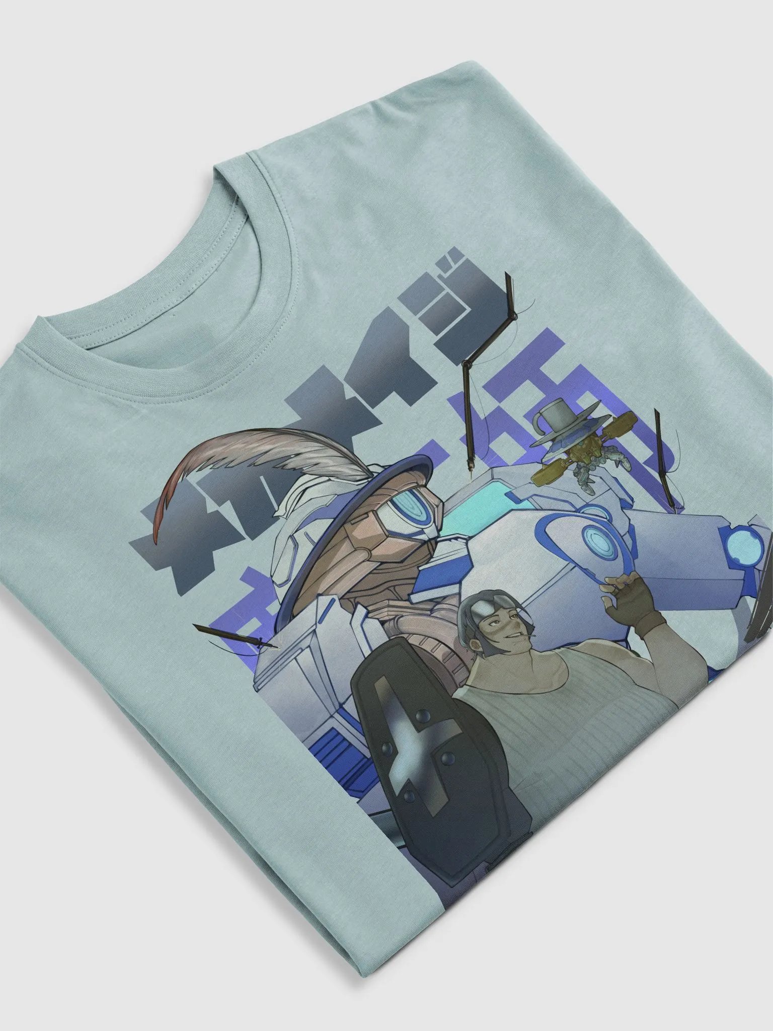 Mecha Mage: Titan Refreshed - Men's Premium Heavyweight Tee product image (5)