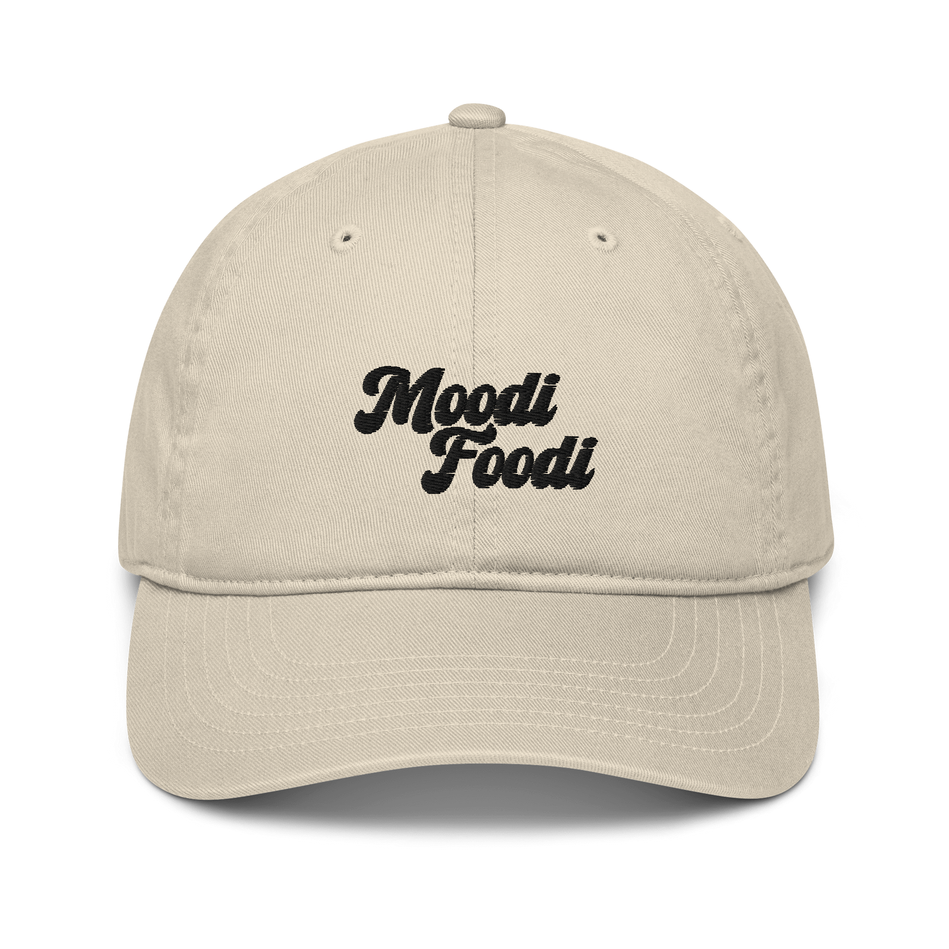 Moodi Foodi Originals | Organic Dad Hat – Black Pepper product image (1)