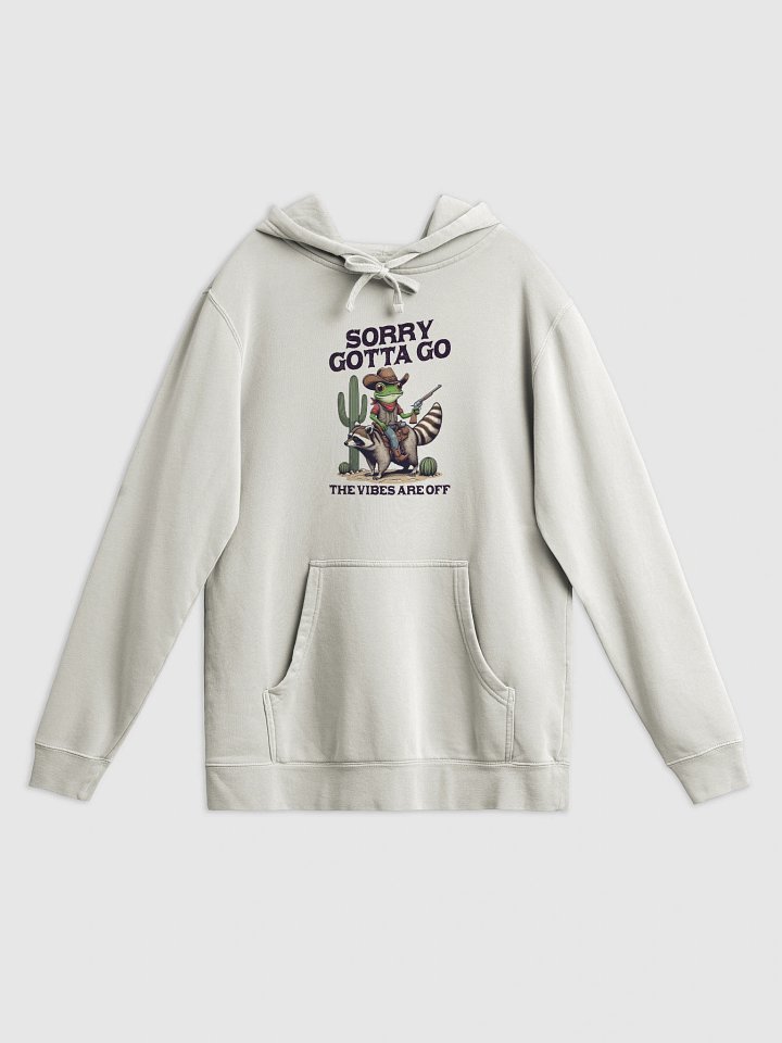 Gotta Go Frog Vintage Hoodie product image (1)