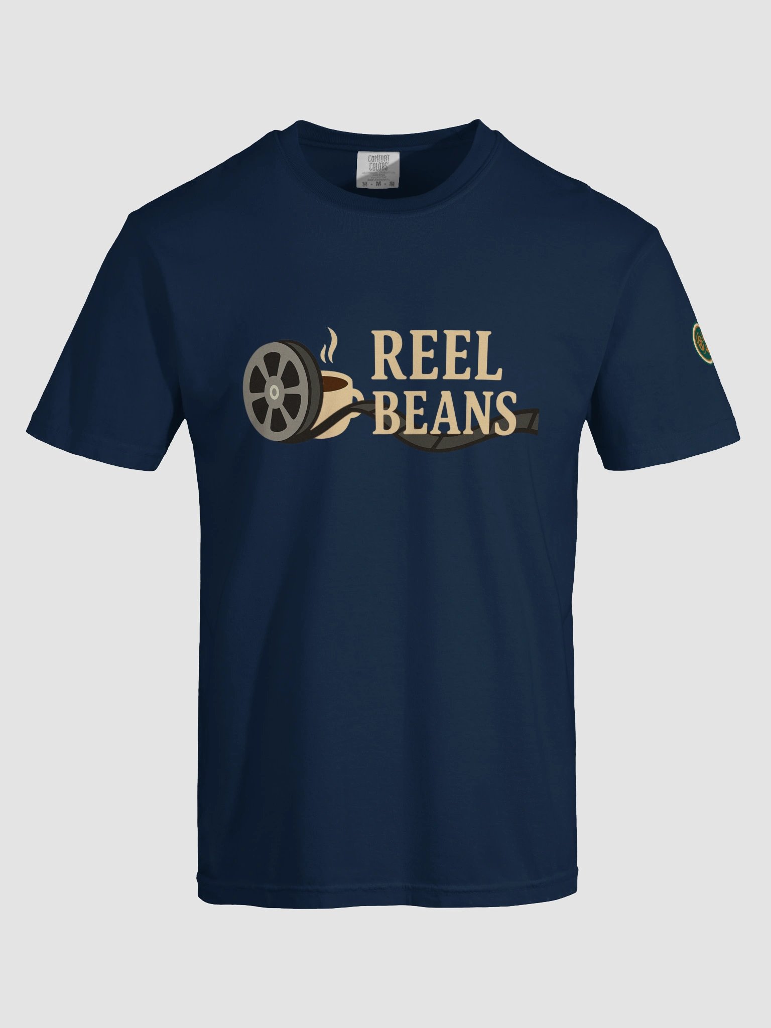 Reel Beans Logo Tee – For the Coffee-Fueled Cinephile product image (72)