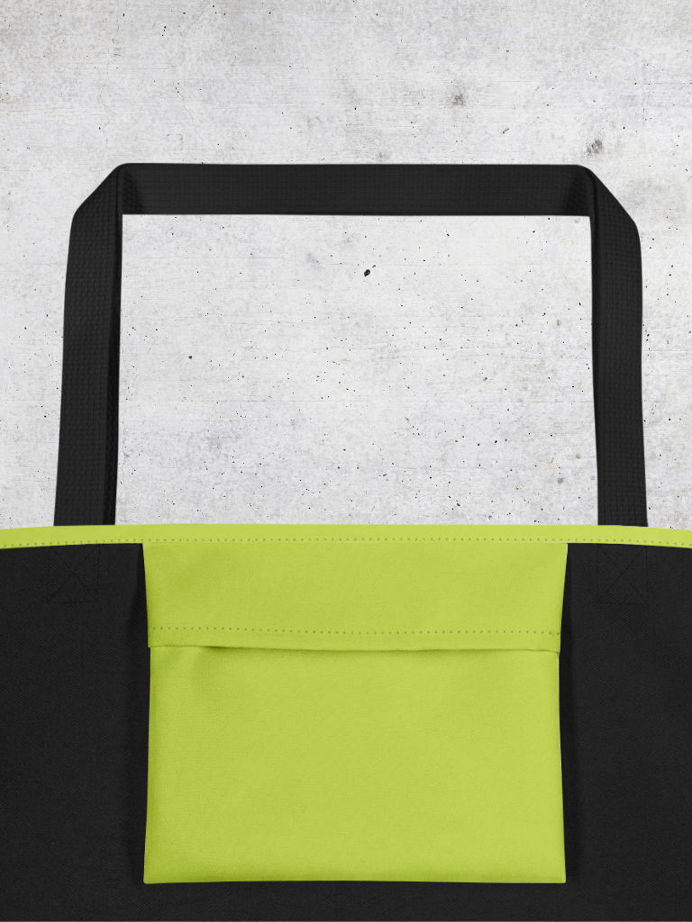 Avocardio Fitness Tote Bag product image (4)