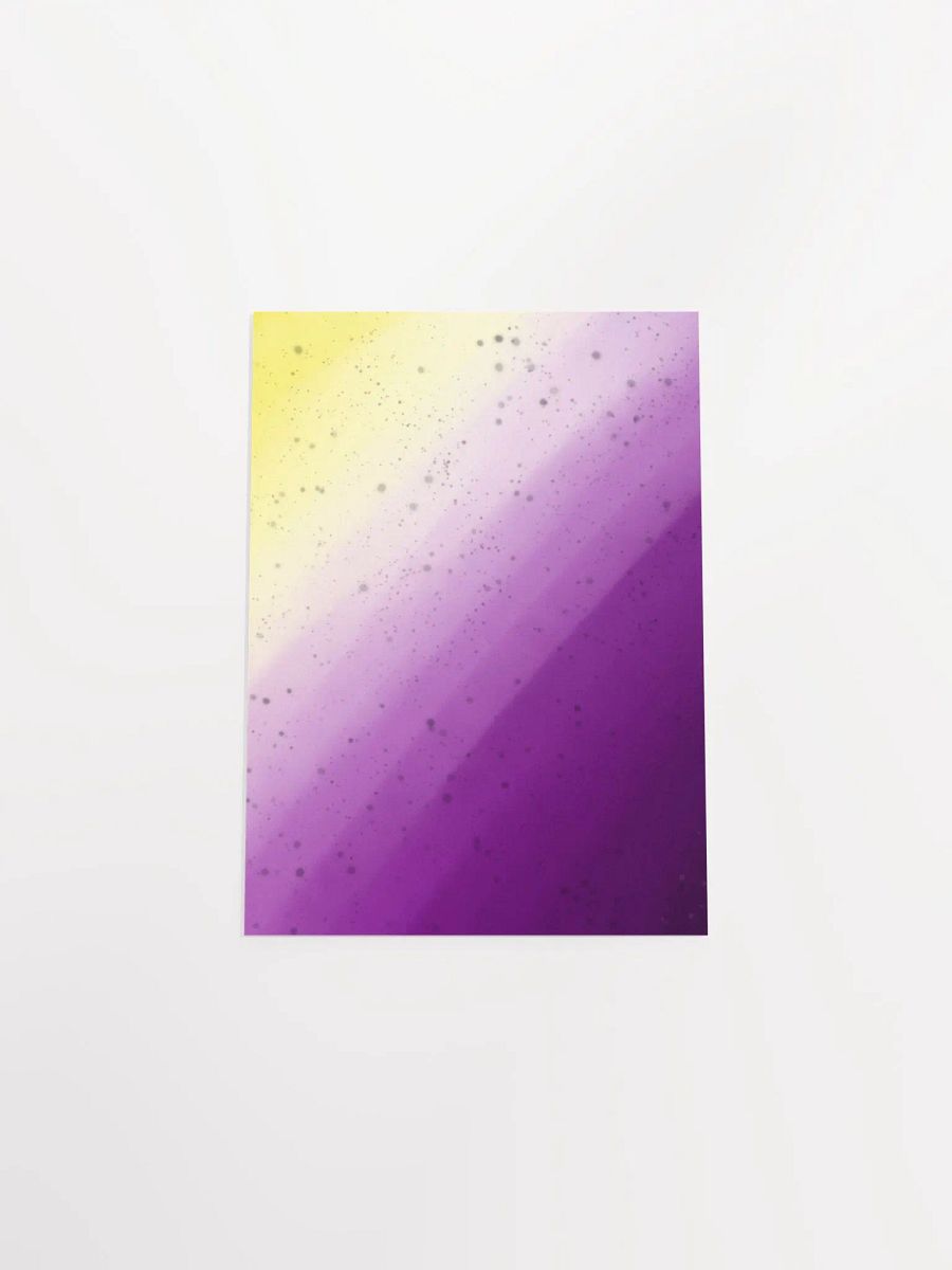 Non Binary Gradient Poster product image (48)