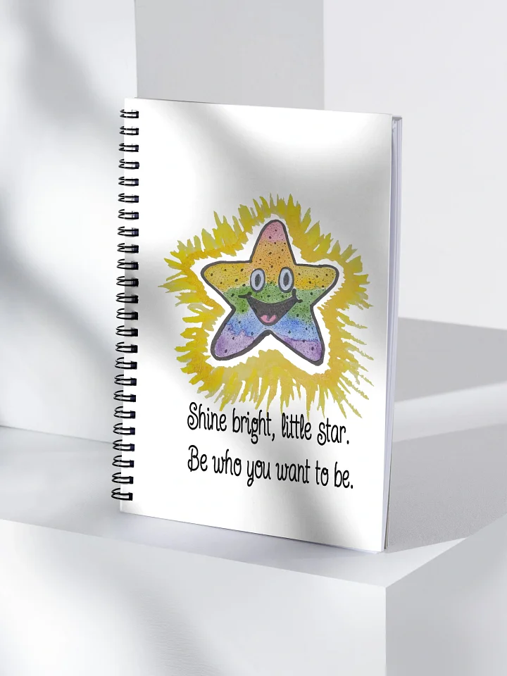 Shine bright, little star Notebook product image (1)