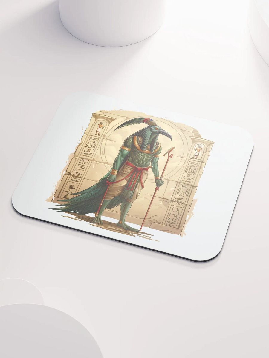Thoth - The Egyptian God of Wisdom Mouse Pad product image (3)