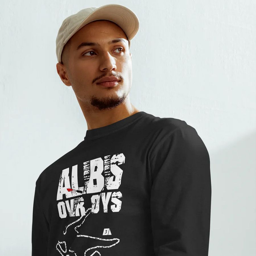 CrimeClothes Alibis Over Guys Crime Scene Long Sleeve T-Shirt product image (6)