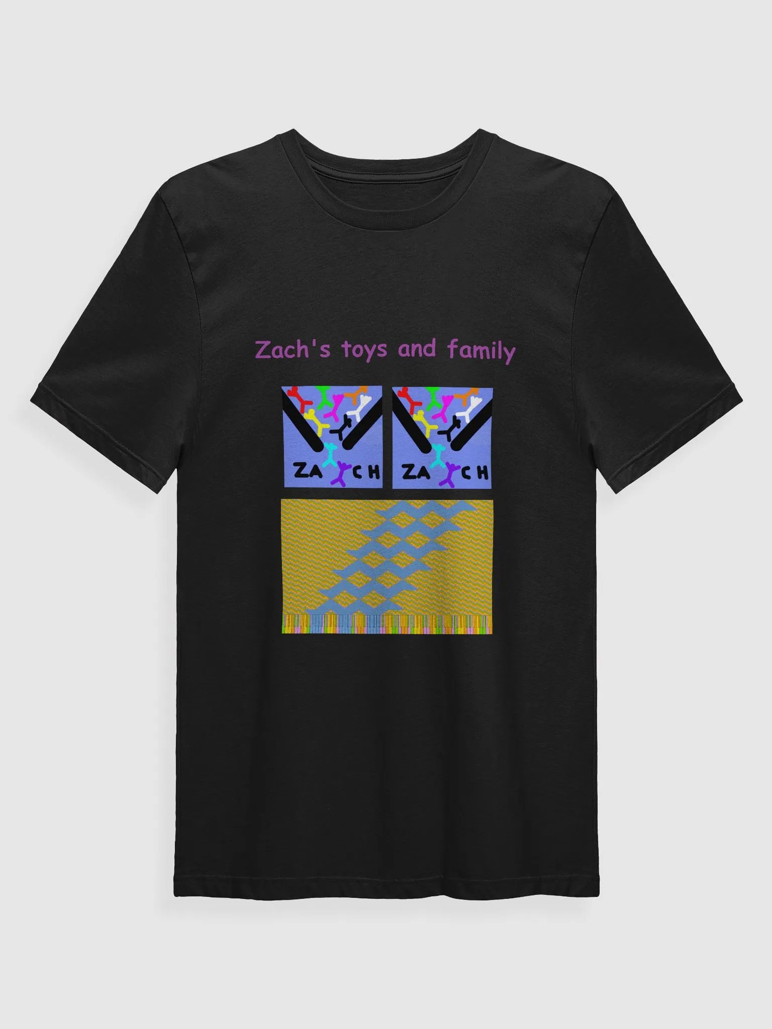 NEW Zach's Toys & Family T-Shirt product image (8)