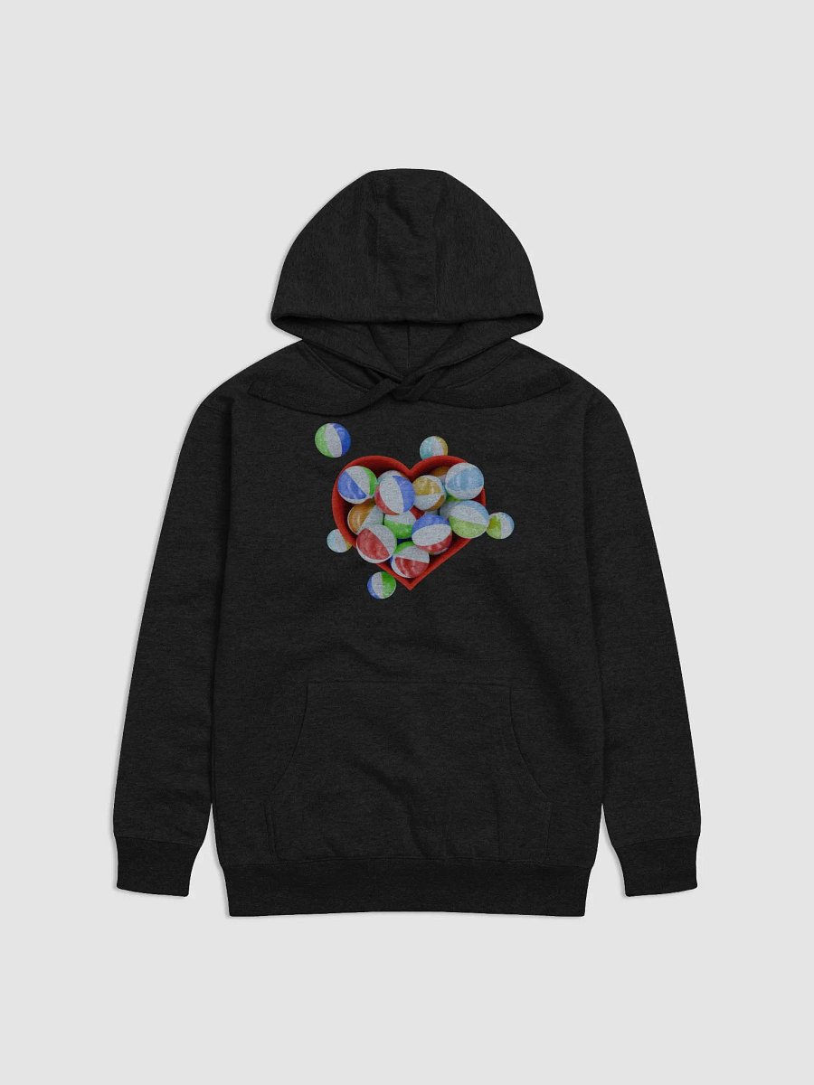 i Love Beach Ball Hoody product image (1)