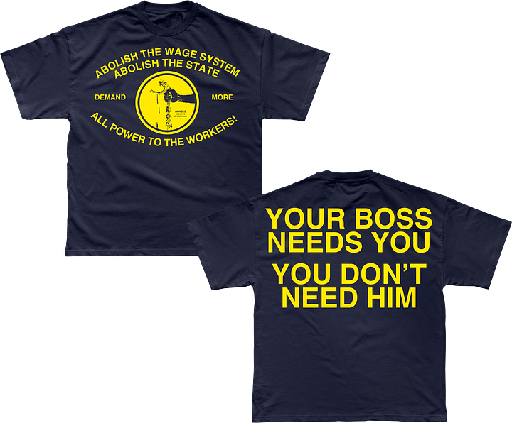 Worker Tee product image (1)