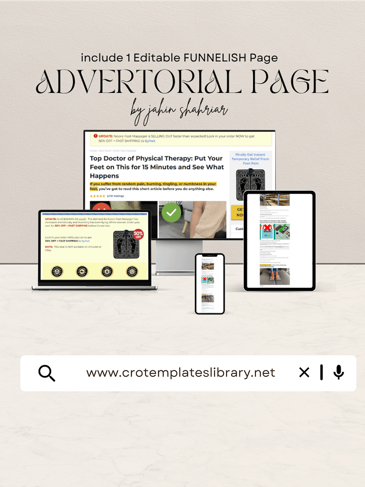 1 Funnelish Advertorial Template product image (1)