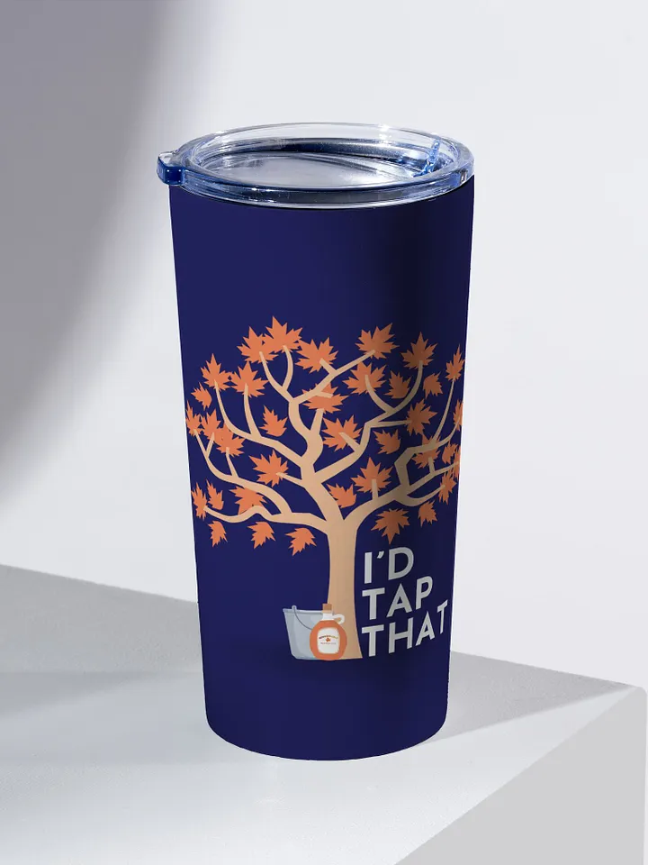 Redneck Gold I'd Tap That 20oz Travel Mug product image (2)