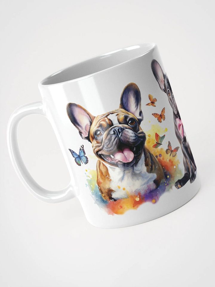 Whimsical French Bulldog Trio Mug product image (2)
