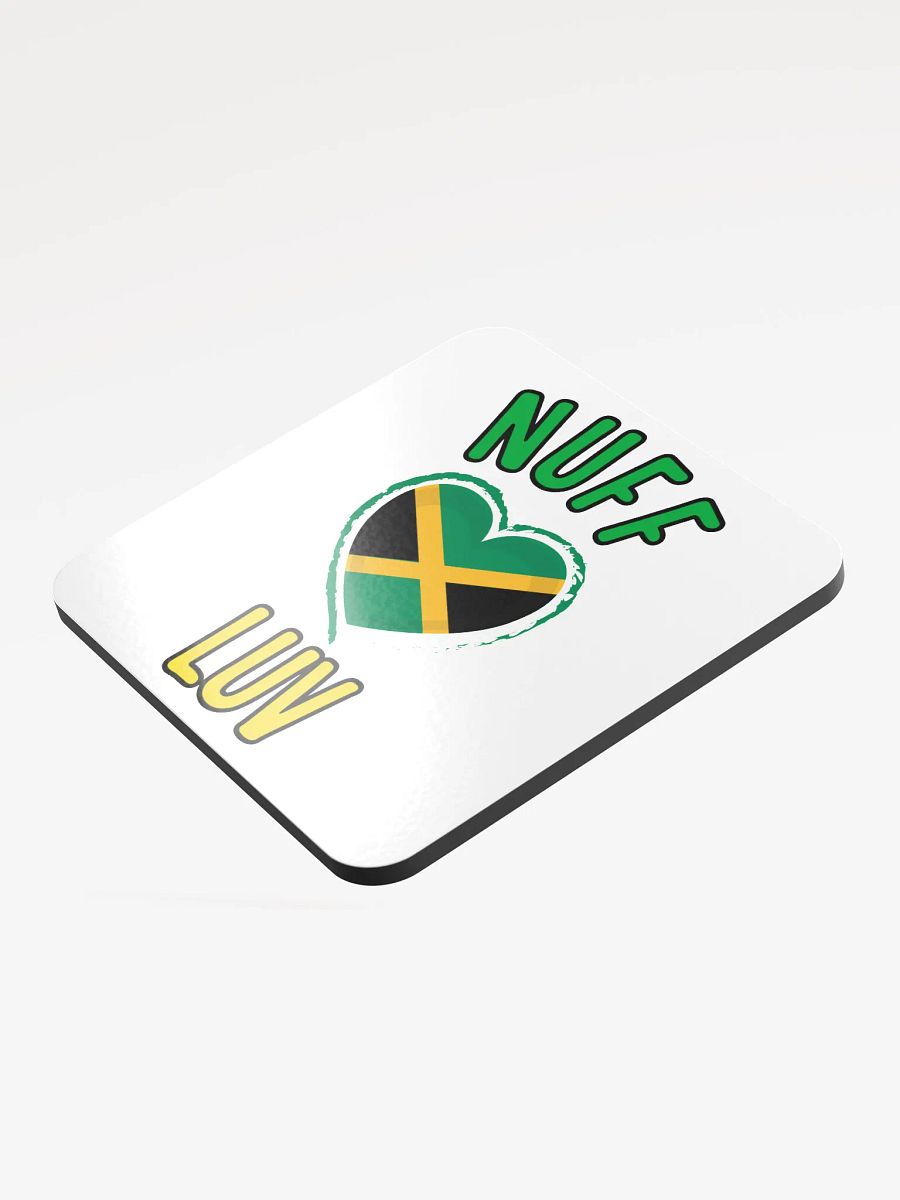 Nuff Luv Coaster – Island Warmth for Your Table product image (3)