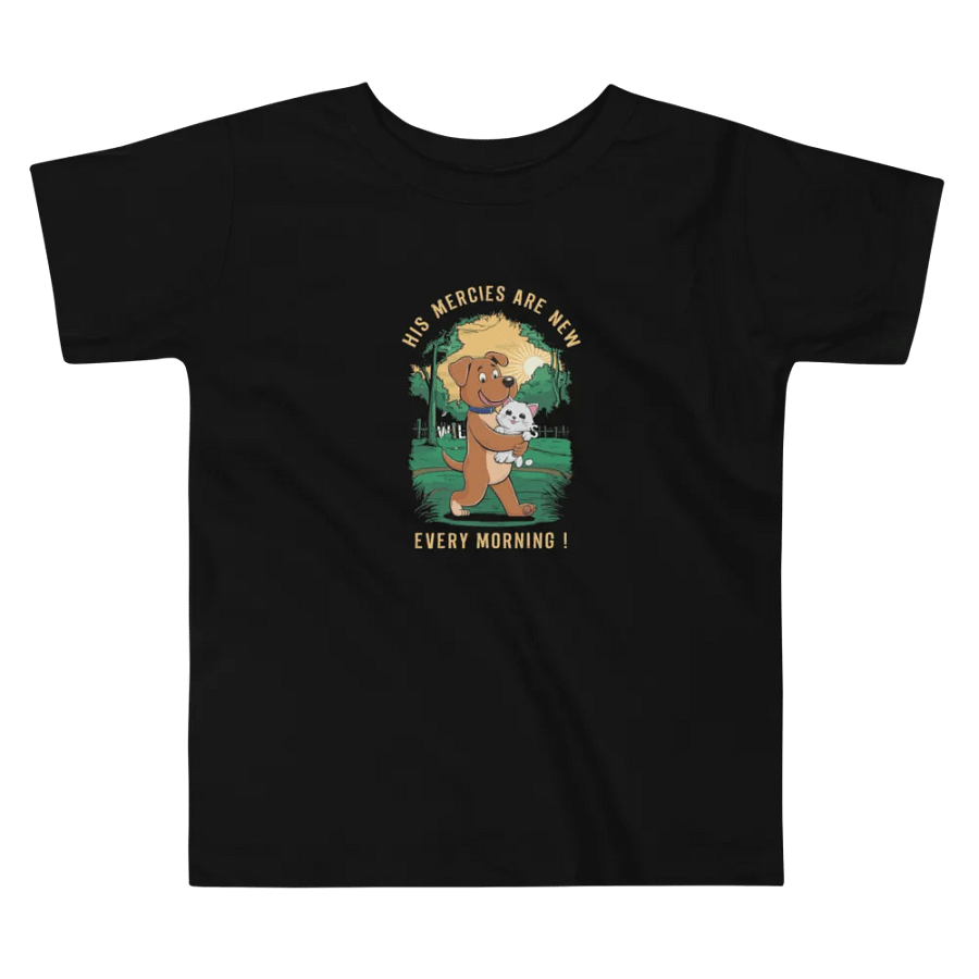New Mercies Toddler T-Shirt product image (4)