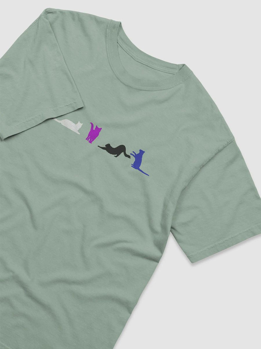 Genderfluid Pride Cats Men's Shirt product image (32)