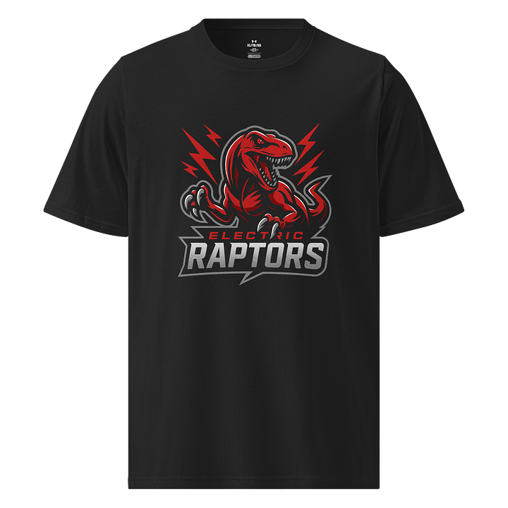 Electric Raptors Competition Tee product image (1)