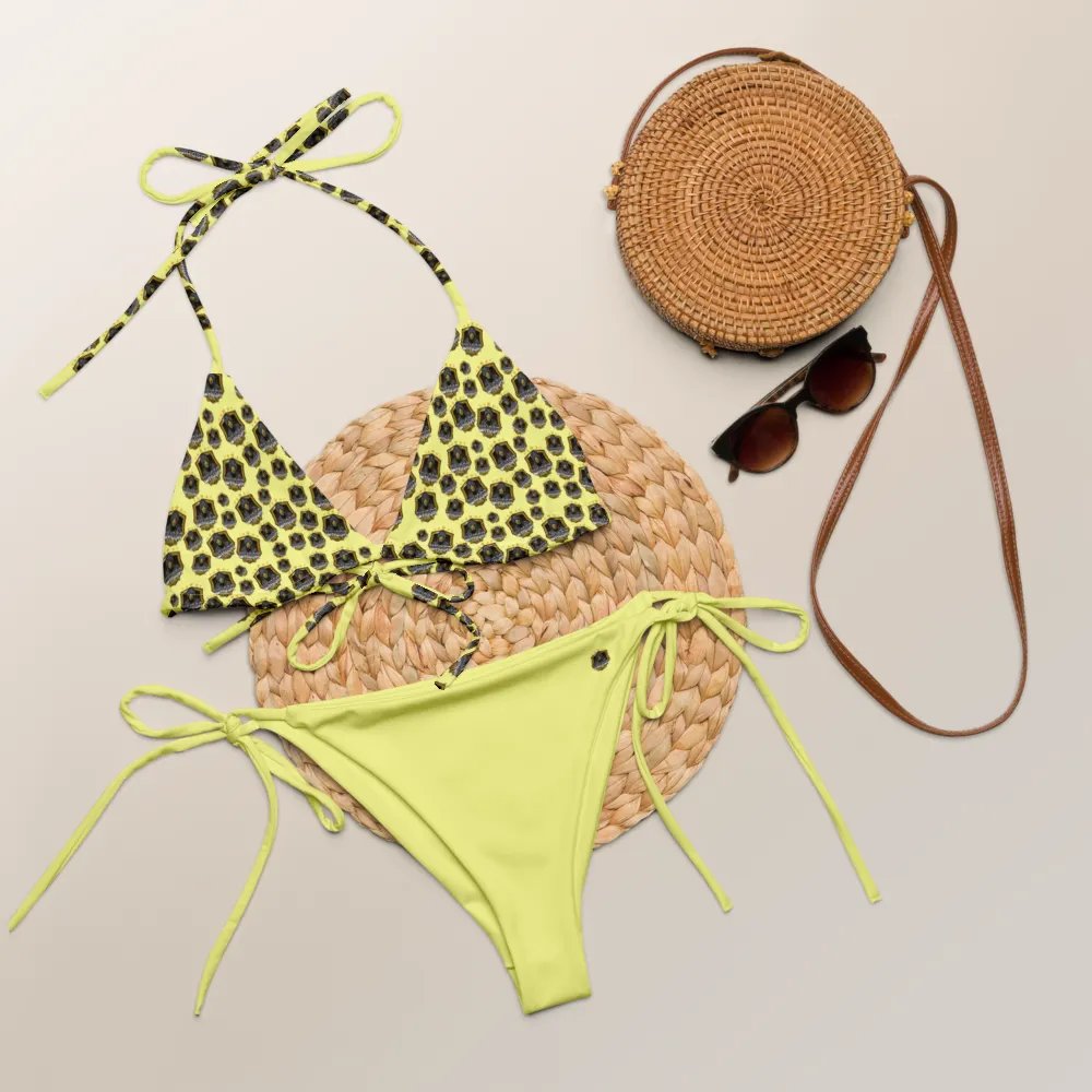 Bikini (dames) PASTEL GEEL product image (7)