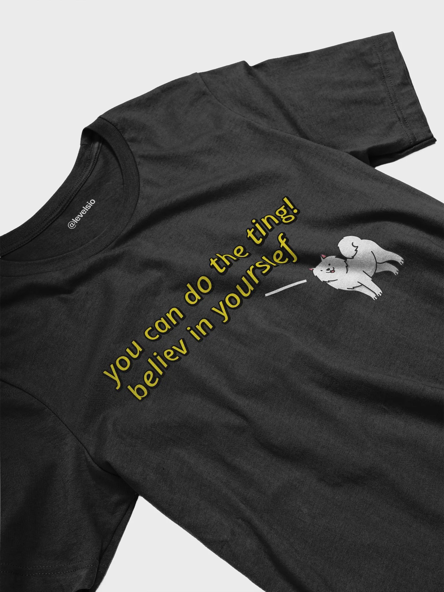 you can do the ting t-shirt - 100% cotton product image (1)
