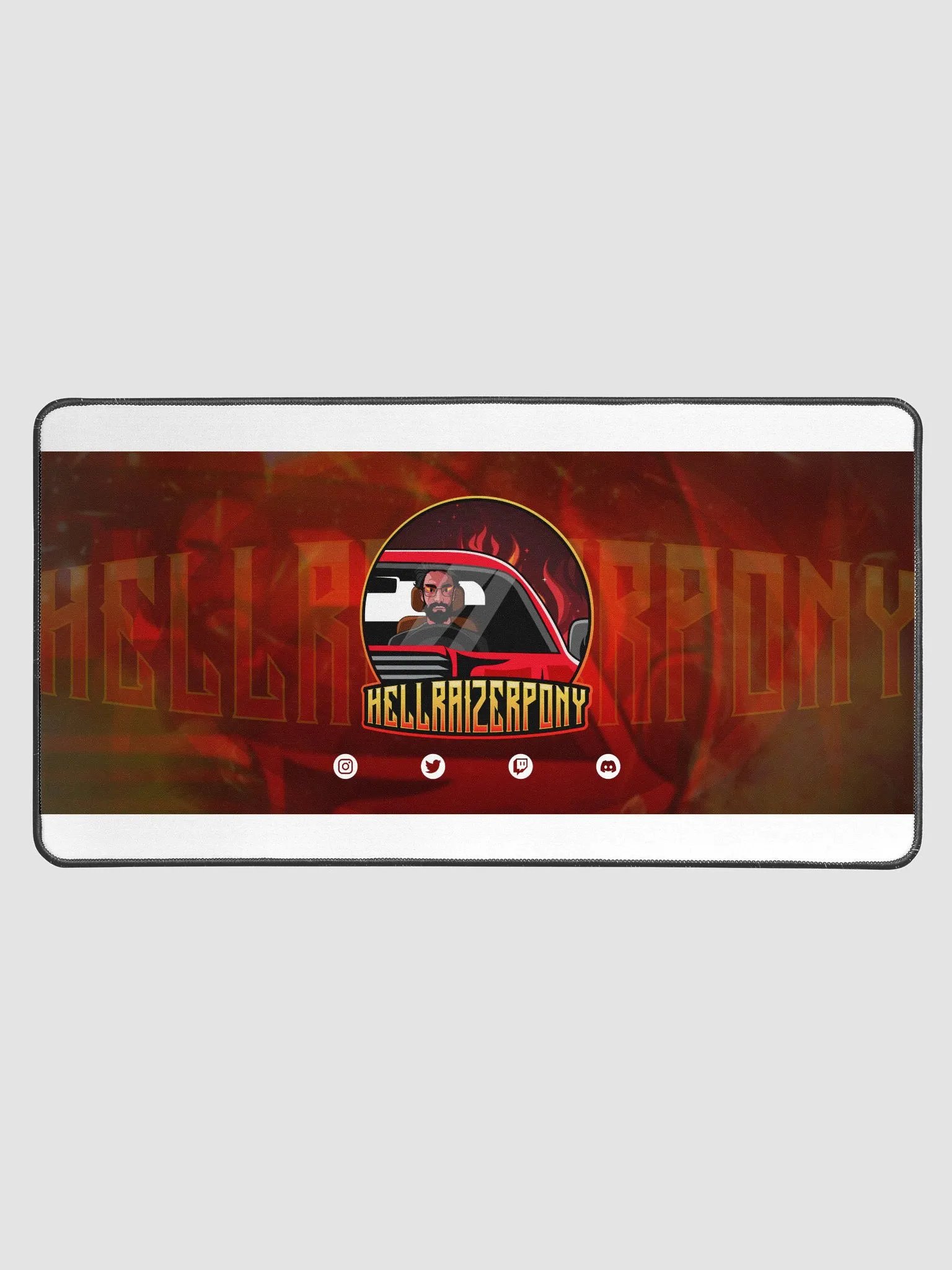 Hell Mousemat product image (1)