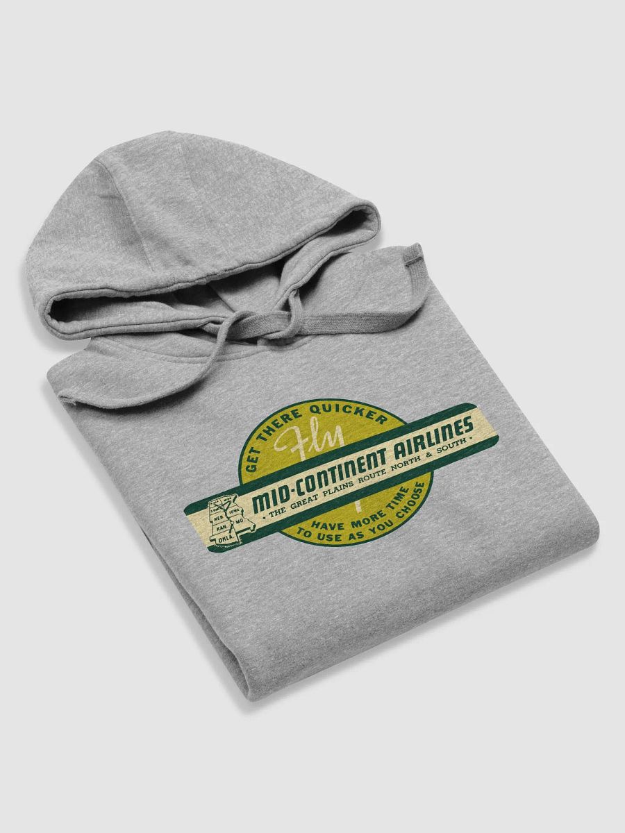 Mid Continent Airlines - Hoodie product image (3)