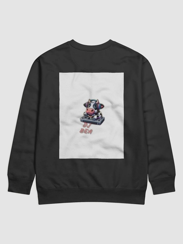 DJ BEA Cartoon Cow Premium Sweatshirt product image (2)