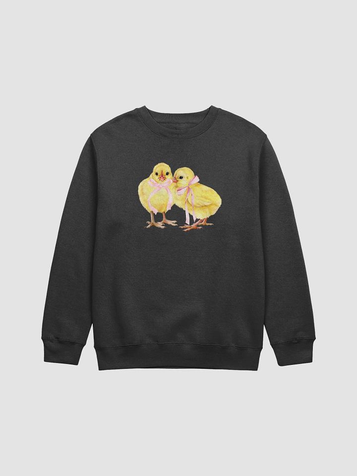 Soft Girl Style Baby Chicks Long Sleeve Unisex Sweatshirt product image (5)