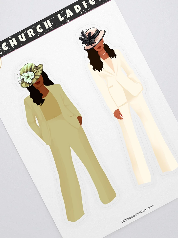 Church Ladies Sticker Sheet product image (1)