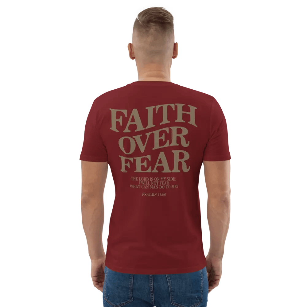 Faith over fear | Unisex Shirt product image (2)