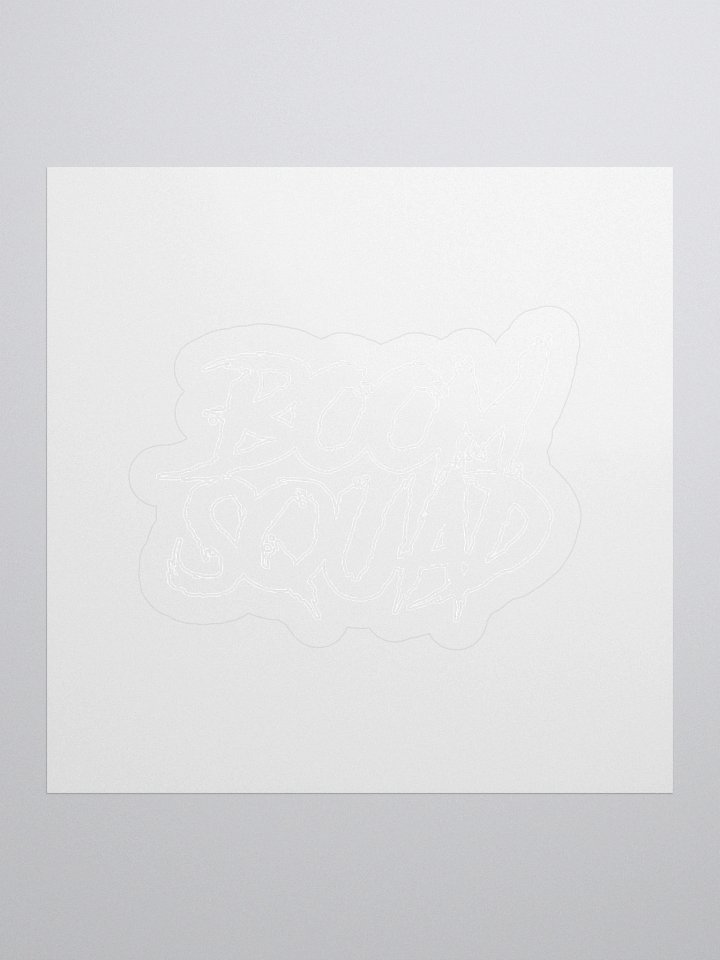 Original (White Logo) - Kiss Cut Stickers product image (3)