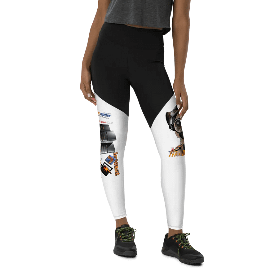 ZEE - All-Over Print Sports Leggings product image (12)
