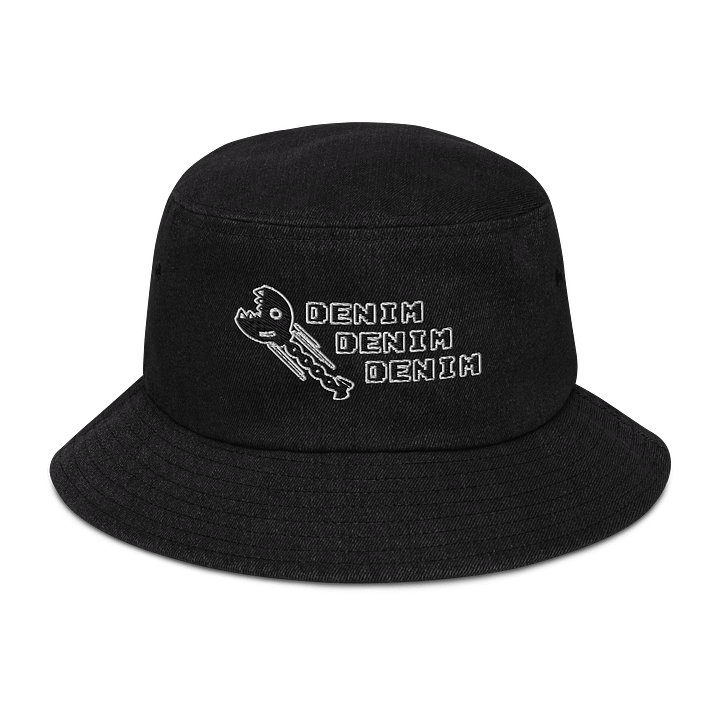 Chomp into Denim Style Bucket Hat product image (1)
