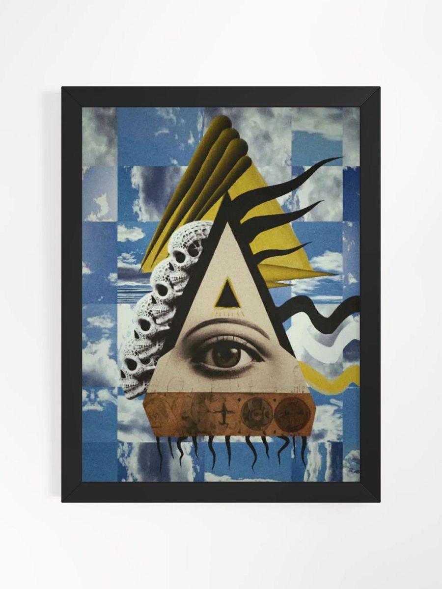 Subliminal Skies // Framed Art product image (1)