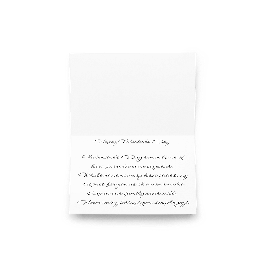Valentine's Day card - Married couples product image (3)