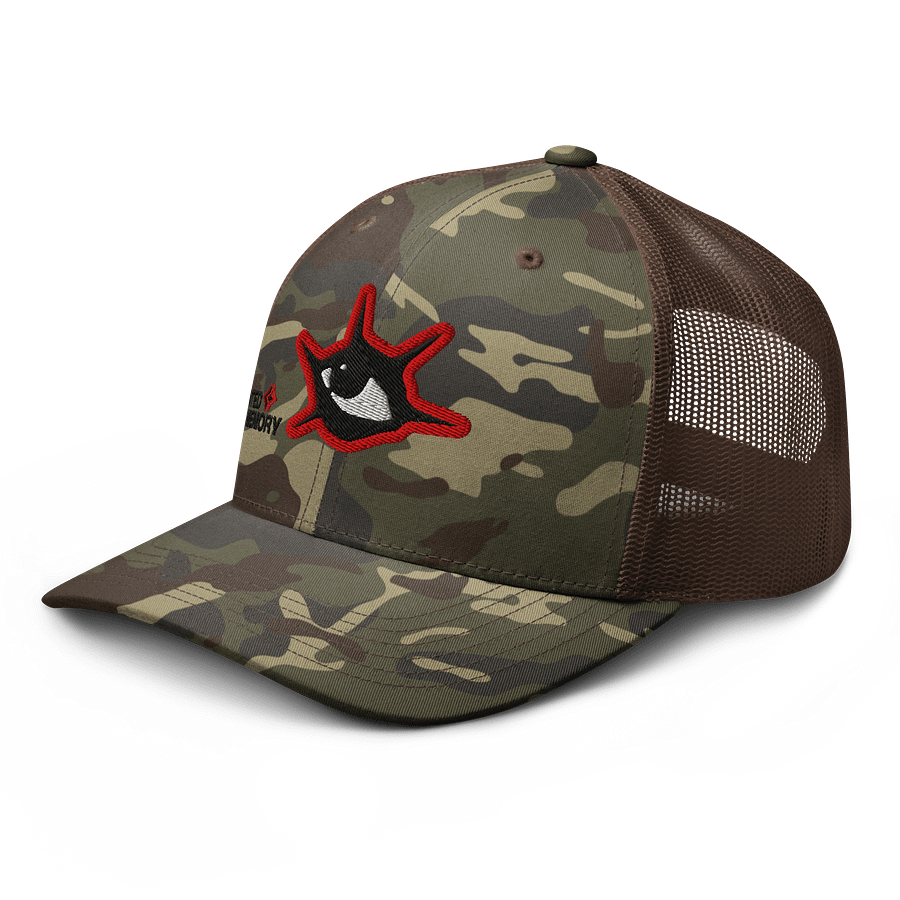 CAMO TRUCKER HAT 007 product image (4)