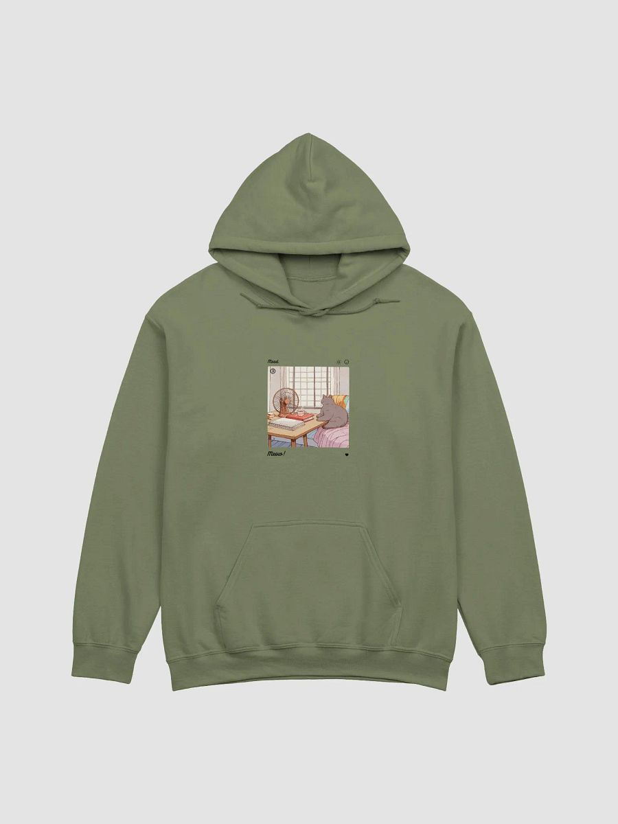 Cozy Cat Booklover Hoodie product image (1)